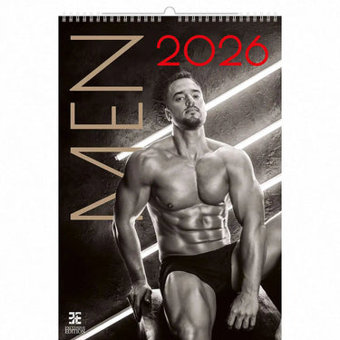 Body Builders Calendar B3 size 2026